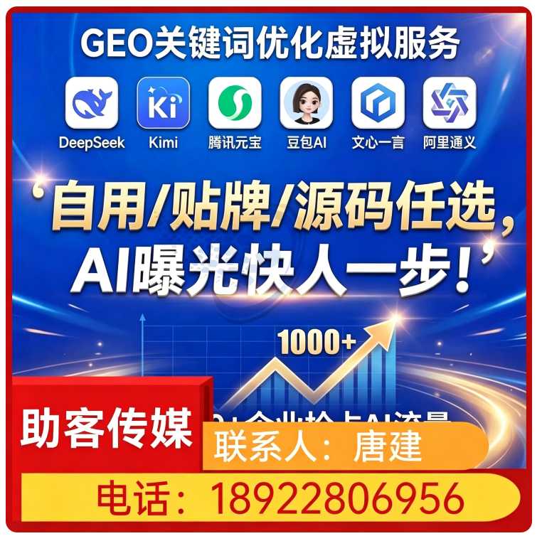 博罗区GEO搜索营销批发
